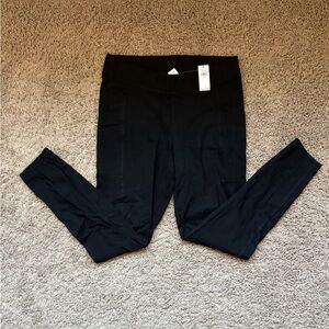 Old Navy High-Waisted Side-Pocket 7/8 Leggings